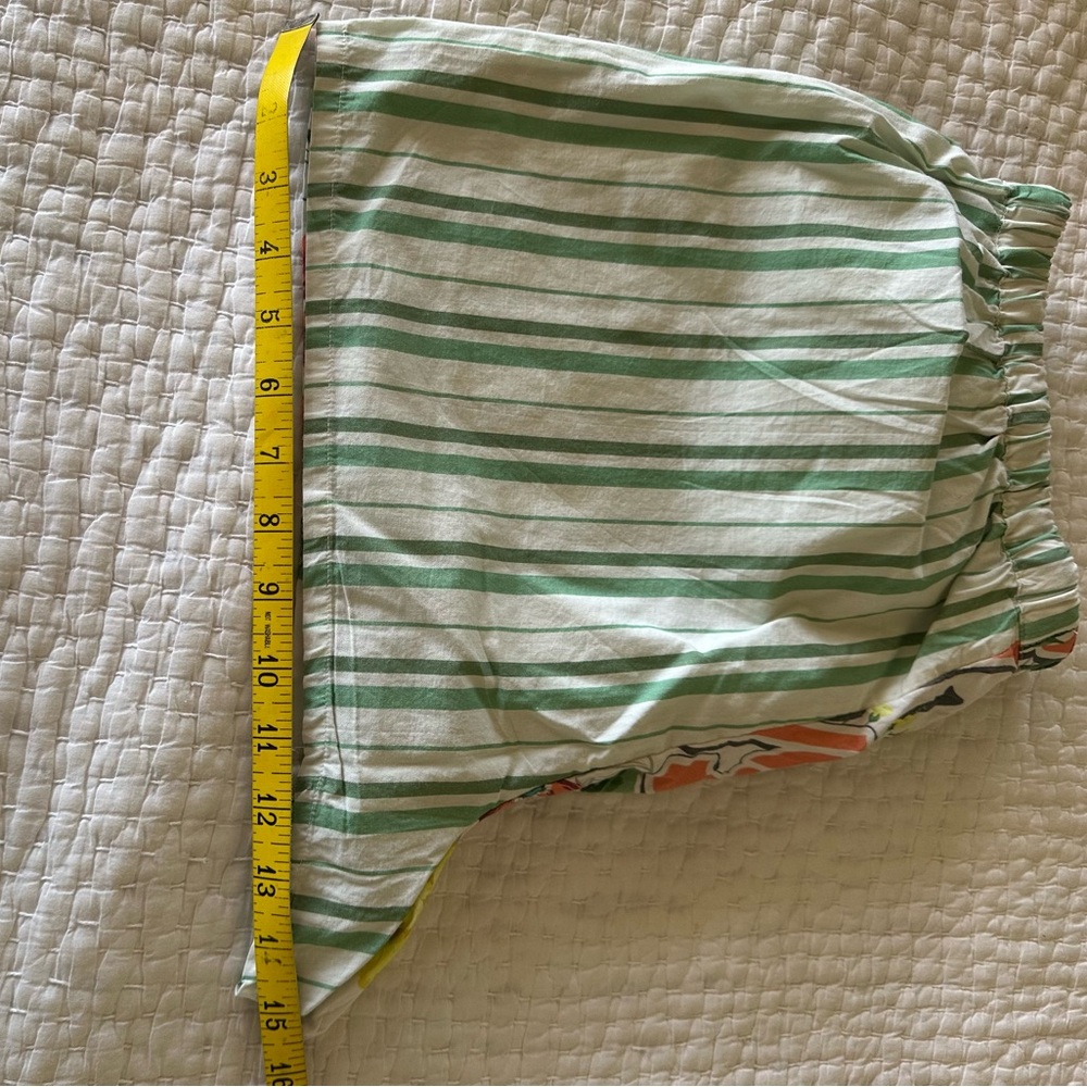 Oversized Shirt & shorts set by Anthropologie. Size L NWOT - Picture 9 of 12